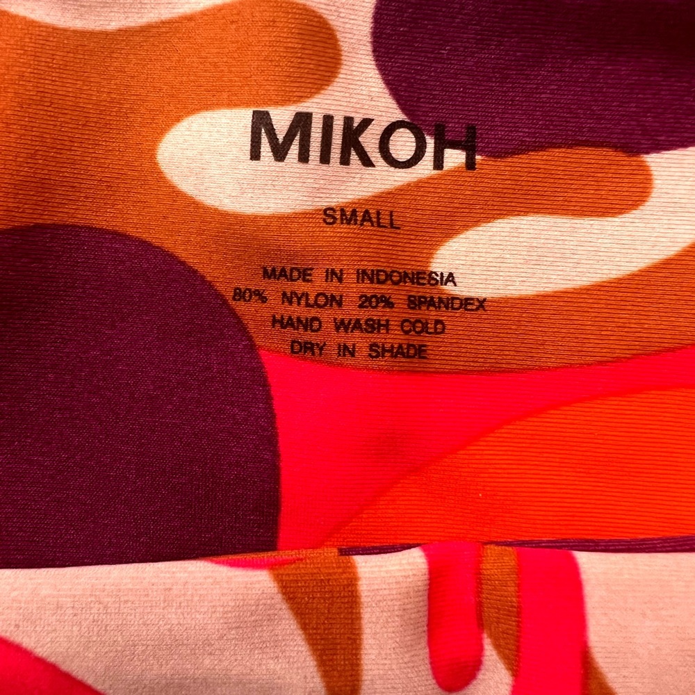 Mikoh Hula Hula Tie Side Classic String Bikini Bo… - image 5